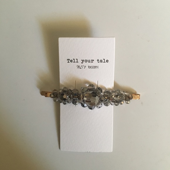 Hair Pin Gray - Picture 4 of 4